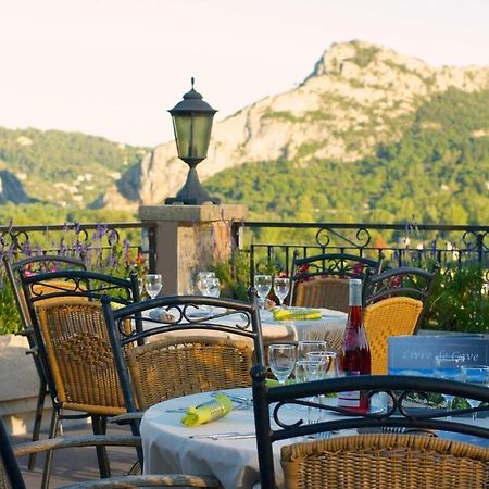 Logis Hotel Restaurant La Porte Des Cevennes Anduze Dış mekan fotoğraf