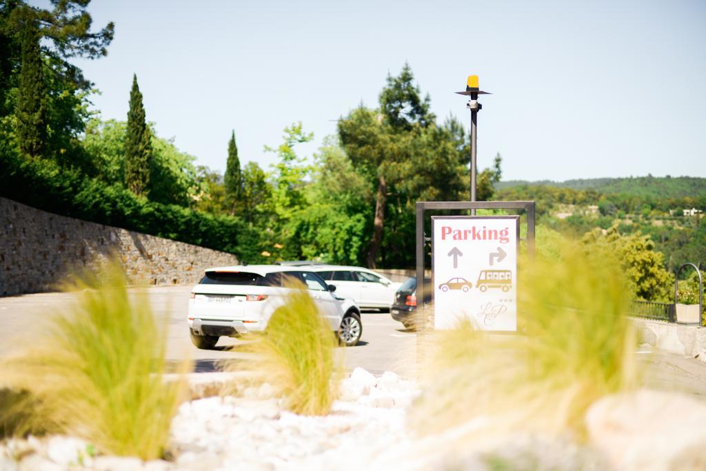 Logis Hotel Restaurant La Porte Des Cevennes Anduze Dış mekan fotoğraf