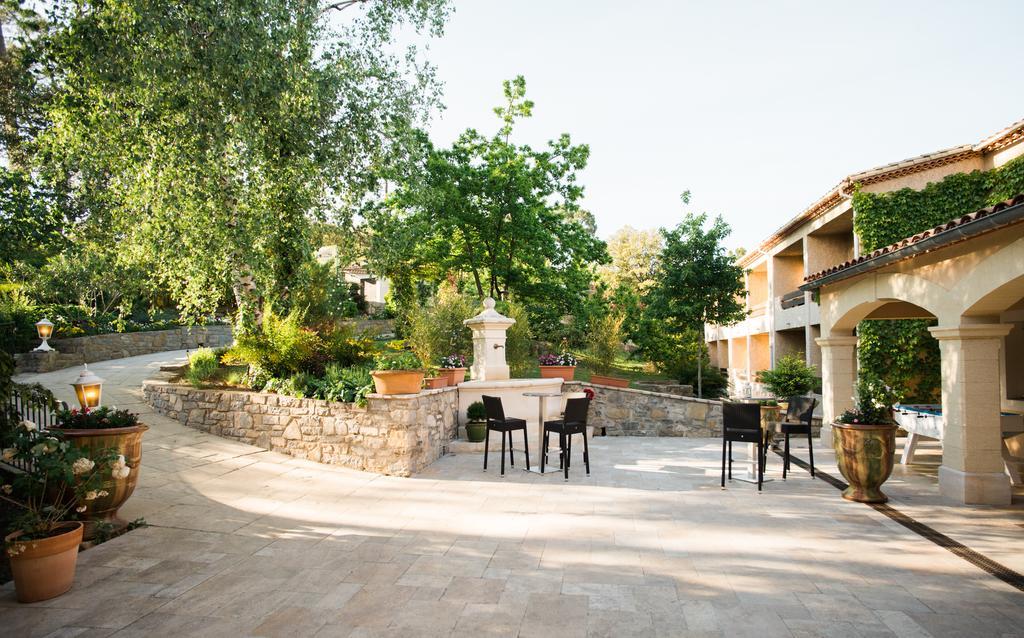 Logis Hotel Restaurant La Porte Des Cevennes Anduze Dış mekan fotoğraf