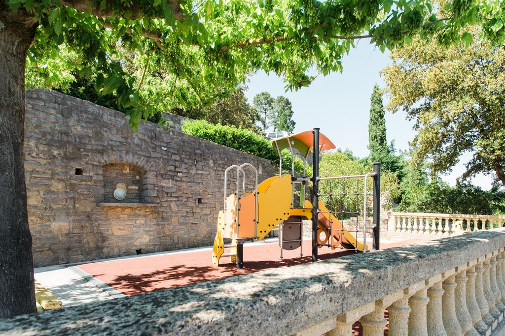 Logis Hotel Restaurant La Porte Des Cevennes Anduze Dış mekan fotoğraf