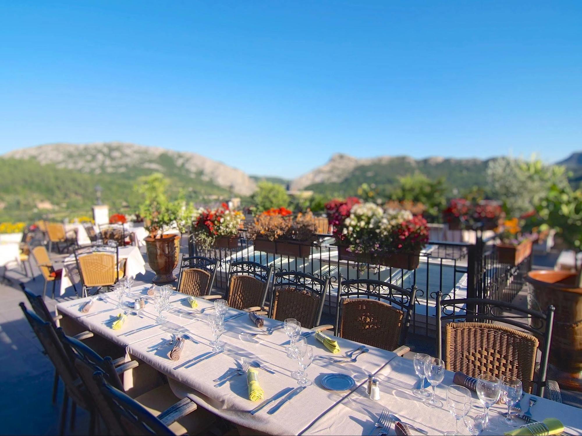 Logis Hotel Restaurant La Porte Des Cevennes Anduze Dış mekan fotoğraf