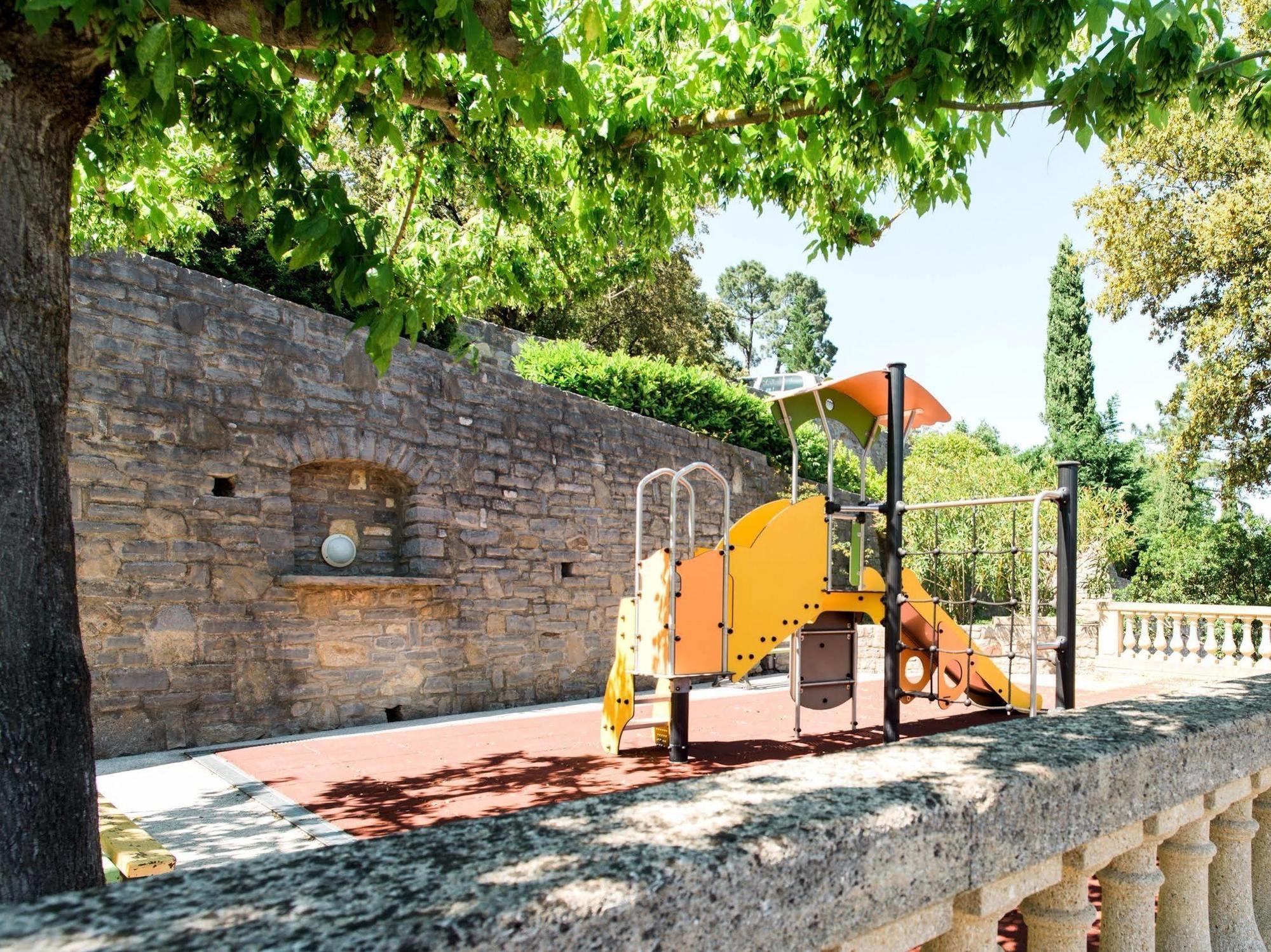 Logis Hotel Restaurant La Porte Des Cevennes Anduze Dış mekan fotoğraf